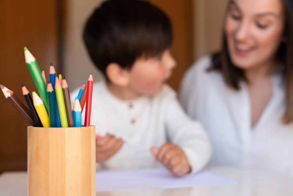 Colour vision testing in children